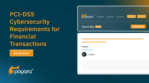 PCI-DSS Cybersecurity Requirements for Financial Transactions