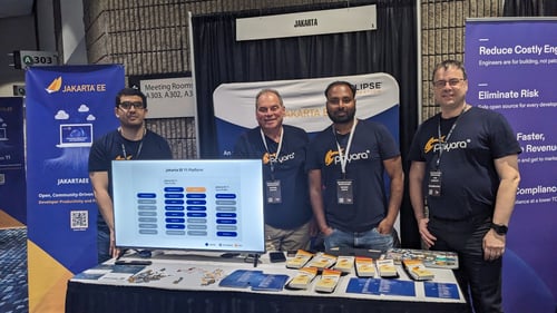 Devnexus 2025 - Payarans attending the Jakarta EE booth